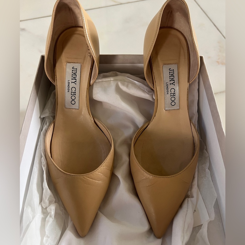 Jimmy Choo Classic Heels Size 36.5
